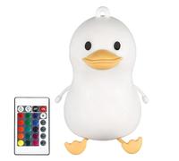 LED Touch Switch Decor - Silicone Touch Switch Lamp - Soft And Comfortable Duck Lamp, LED Touch Lamp, LED Light Panel, Touch Control Lighting For Cha