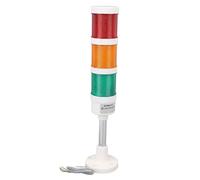 LED Tower Stack Lights, Industrial Warning Light with Rotatable Base RGB Indicator