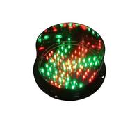 LED Traffic Light,8 Inch LED Traffic Stop Light - 1 Light X/Arrow for Industrial Loading Dock, Intersections, Toll Booths - 200mm Safety Signal Light (220V)