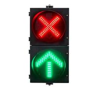 LED Traffic Light, Outdoor Waterproof Indicator Lamp for Road Safety, Stop Light and Green Arrow Traffic Signal for Weighbridge and Garage