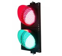 LED Traffic Light,Waterproof Traffic Light with Remote Control, Wireless Remote Control Traffic Light, Pedestrian Road Sign Traffic Signal Light, For Driving School, Kindergarten, Toll Stat