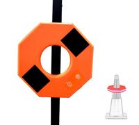 LED Traffic Safety Cones with Magnetic Warning Ring and Recording Function, Luminous Road Cone for Parking Lot and Road Safety at Construction Events