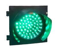 LED Traffic Signal Light - Industrial Waterproof Warning Indicator for Roads, Unloading Gates, and Parking Areas