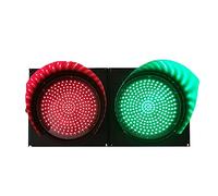 LED Traffic Signal Light - Red Green Warning Lamp for Industrial Loading Dock Bay, Outdoor Use, Traffic Light Controller/Sequencer