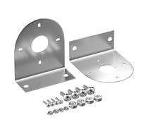 LED Trailer Bracket, Stainless Steel Holder, L Shaped Mount | Durable Hardware Providing Secure Installation for Auxiliary Lights, Truck Vehicle Roof Tail Marker Setup