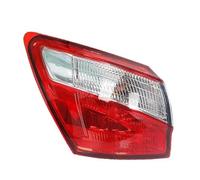LED Trailer Lights 1Pcs Car Tail Light Brake Lamp Rear Turn Signal Light For Nissan For Qashqai J10 2008-2015(Style B 1pc Left)