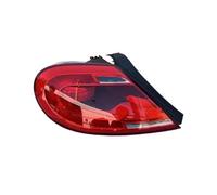 LED Trailer Lights for VW 2013-2020 Car Front Bumper Tail Light Cover Rear Brake Lamp Tail Lamp Cover Taillights with No Bulbs Rear Tail Light Assembly