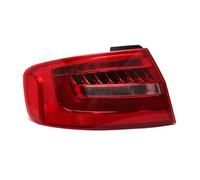 LED Trailer Lights LED Rear Taillight Reversing Lamp Assembly Housing Brake Light Tail Light For A4 B8.5 2013 2014 2015 2016 8K5945093AC Rear Tail Lights(1pcs Left outer side)