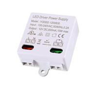 LED Transformer 12V/,0-10W Transformer,Power Supply Drive,Electronic Transformer for 12V LED Lights and LED Light