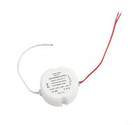 LED Transformer 12V 24V 12W AC to DC Power Supply for Mini Ring IP66 Waterproof Low Voltage LED Driver Compatible with Indoor Outdoor (12V 12W)