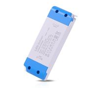 LED Transformer 12V 30W, Ultra Slim LED Driver AC 240V to DC 12V 2.5A, Constant Voltage Led Power Supply Low Voltage Converter for Strip Lights, Ring Doorbell, G4, GU4, MR11, MR16 Light Bulbs