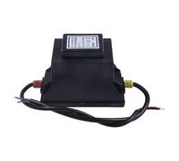 LED Transformer 12V AC/AC Power Supply IP67/ Waterproof Outdoor Lighting Transformer For Underground Lights With Short Circuit & Overload Protection 5-80W Output(60W)