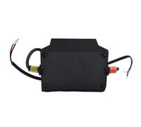 LED Transformer 12V AC/AC Power Supply IP67 Waterproof Outdoor Switching Mode Power Supply 5-80W for LED Underground Lights and Garden(80W)