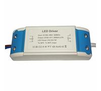 LED Transformer 18-24W, Power Supply Driver Adapter 100-265V AC to DC 50-91V 280mA -Constant Current Driver Transformers for Strip Lights,Cabinet Lights and G4,MR11,MR16 Light Bulbs Ring Doorbell.
