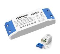 LED Transformer 30W,12V LED Driver Adapter AC 240V to DC 12 Volt 2.5A Low Voltage Power Supply Constant Voltage for Strip, Cabinet Lights, Display and G4, MR11, MR16 Bulbs