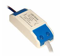 LED Transformer 5W, Power Supply Driver Adapter 100-265V AC to DC 14-19V 280mA -Constant Current Driver Transformers for Strip Lights,Cabinet Lights and G4,MR11,MR16 Light Bulbs (Non Waterproof, 5W)