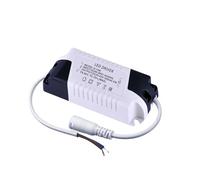 LED Transformer 8-12W, ultra slim LED Driver 85-265V AC to 24V-42V DC 300mA, Low Voltage Power Supply Constant Current for Strip Lights, led Display and G4,MR11,MR16 Light Bulbs