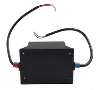 LED Transformer AC/AC 24V Power Supply, 15W Waterproof Isolation Transformer for Outdoor LED, IP67 Rated, Cold-Resistant Epoxy-Molded(80W)