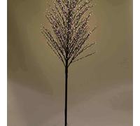 Led-Tree 2,1m 1300 Leds Dark Brown Warm White Christmas Decoration Light