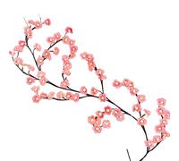 LED Tree Branch Lights for Wall,1.6M Branch Lights, 72 Leds Cherry Blossom Vine with Remote and 8 Lighting Modes Cherry Blossom Garland Willow Vine for Home Room, led tree