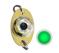 LED Trolling Drop Fishings Light Baits Flasher Fishing Baits Fishing Spoons Underwaters Flasher LED Fish Lamp