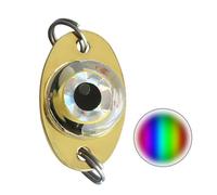 LED Trolling Drop Fishings Light Baits Flasher Fishing Baits Fishing Spoons Underwaters Flasher LED Fish Lamp