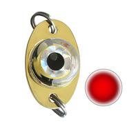 LED Trolling Drop Fishings Light Baits Flasher Fishing Baits Fishing Spoons Underwaters Flasher LED Fish Lamp