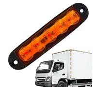 LED Truck Trailer Light | Caravan Sealed Indicators Clearance Lamp - Caravan Sealed Indicators, Clearance Lamp Turn Signal, Stop Running Light, Marker Highlights For Trucks, Trailer