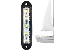 LED Truck Trailer Light - Front Rear LED Side Marker Lights - Caravan Sealed Indicators, Clearance Lamp Turn Signal, Stop Running Light, Marker Highlights For Trucks, Trailer