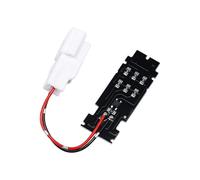 LED Trunk Cargo Light - Super Bright Soft White Lighting, Auto Interior Reading Lamp | Universal Tailgate Compartment Bulb For Sedan Truck SUV RV Garage Daily Commuting Camping