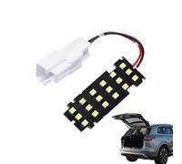 LED Trunk Light - Super Bright Soft Interior Cargo Lighting - Portable Auto Reading Lamp for Car SUV Truck RV Garage Travel Night Visibility Boot Storage Illumination
