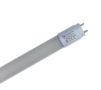 LED Tube Light T8 Fluorescent Replacement 5ft High LUX Energy Saving (4, 6000k Frosted)
