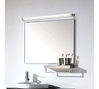 Led Tube Sbathroom Mirror Light Cool White 6000K Toilet Wall Light Aluminum Makeup Light Waterproof Anti Fog Mirror Cabinet Lamp for Family, Hotel/60Cm14W