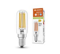 LED Tubular Lamp 4.2W (40W eqv.) SES 2700K Clear 25 X 80mm Ledvance
