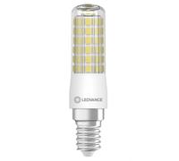 LED Tubular Lamp 6.5W (60W eq.) SES 2700K Clear 20 X 82mm Dimmable