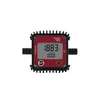 LED Turbine flowmeter Electronic Meter(G1 32mm 10-100L Plas)