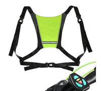 LED Turn Light Backpack,USB Rechargeable Detachable Tool - LED Cycling Vest | for Family Friends Fitness City Trail Riding Outdoor