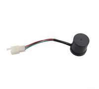 LED Turn Signal Flasher Relay 48V-60V for Citycoco | High-strength ABS shell, heat resistant, insulation protection, compact 39mm length, easy wiring(48-60V)