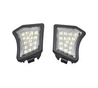 LED Turn Signal Light 2Pcs Puddle Light For Jaguar XJ XF XK/XKR XE LED Under Mirror Lamp