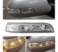 LED Turn Signal Light Right Rearview Mirror for Hyundai I30 2009 2012 Model Number 876132L600 with Amber Light and Long Lifespan