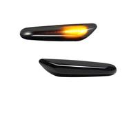 Led Turn Singal Light For BMW 1 3 5 Serie E46 E60 E61 E81 E82 E87 E88 E90 E91 E92 E93 2x Dynamic LED Light Side Marker(Amber)