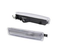Led Turn Singal Light For BMW Z3 Convertible 1996-2002 No Bulb Socket 2PCS Front Side Marker Lamp Housings(Clear)