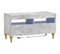 LED TV Cabinet ALKMAAR 81 x 35 x 43 cm Engineered Wood Modern TV Stand vidaXL
