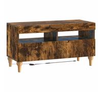 LED TV Cabinet ALKMAAR 81 x 35 x 43 cm Engineered Wood Modern TV Stand vidaXL