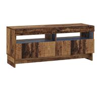 LED TV Cabinet EDE 100 x 35 x 43 cm Engineered Wood Entertainment Center vidaXL