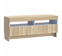 LED TV Cabinet EDE 100 x 35 x 43 cm Engineered Wood Entertainment Center vidaXL