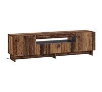 LED TV Cabinet EDE 153 x 35 x 43 cm Engineered Wood Modern TV Stand vidaXL
