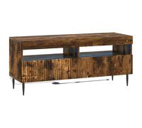LED TV Cabinet HAARLEM 100 x 35 x 43 cm Engineered Wood Media Console vidaXL