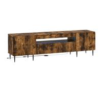LED TV Cabinet ZWOLLE 153 x 35 x 43 cm Engineered Wood Modern Furniture vidaXL