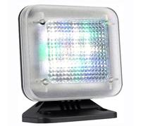 LED TV Light Simulator - TV Lamp with Timer and Dusk Sensor for Home Security, Anti-Burglar and Theft Deterrent, Effective Burglary Protection